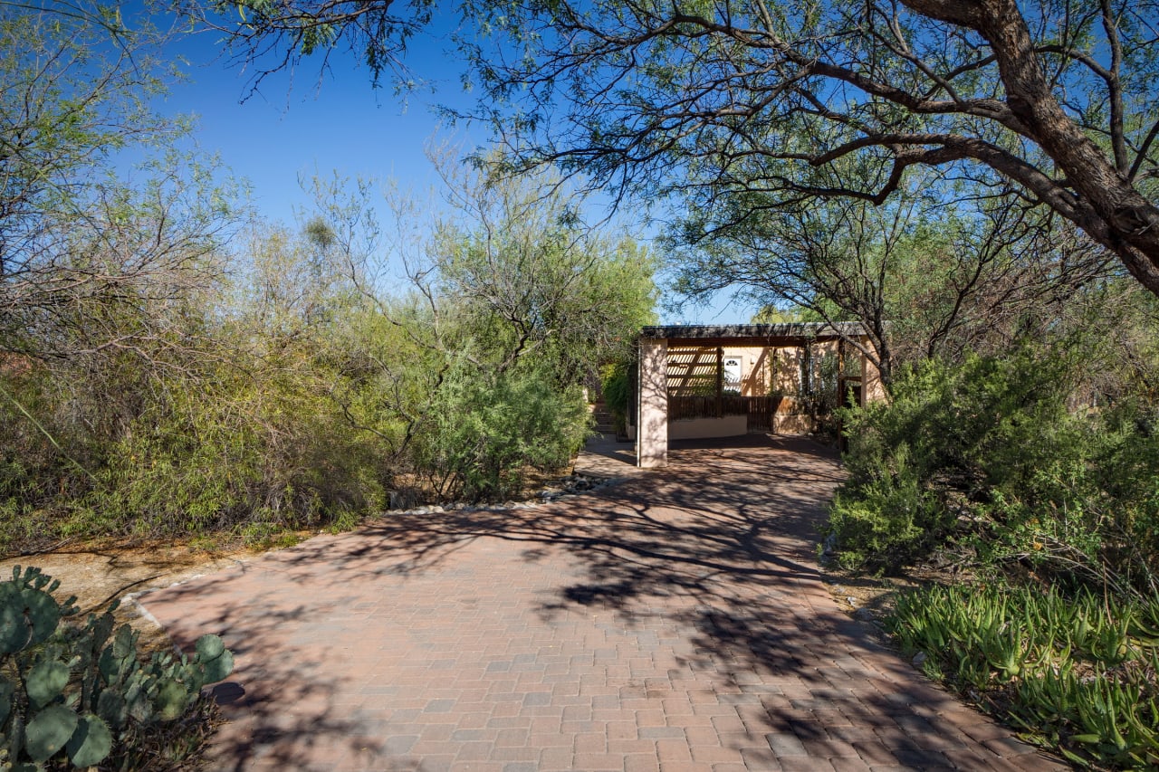 Custom Built Home, Nestled Within Nature