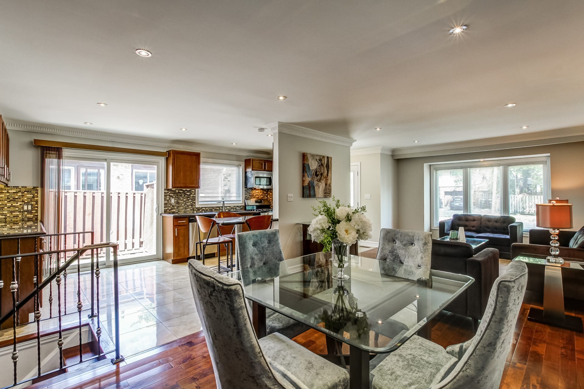 SOLD Immaculate Erin Mills Backsplit Barry Cohen Homes Toronto