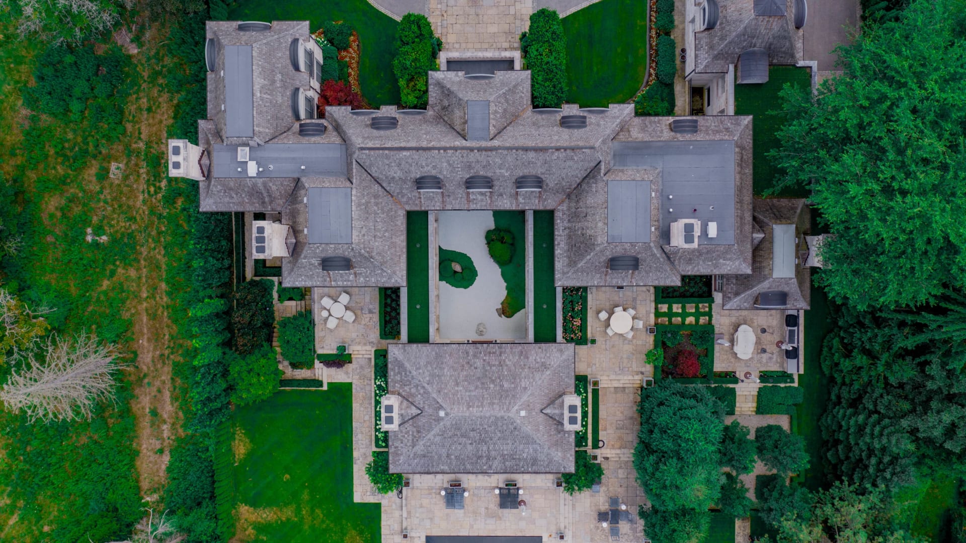 SOLD Gated French Provincial Bridle Path Mansion Barry Cohen Homes