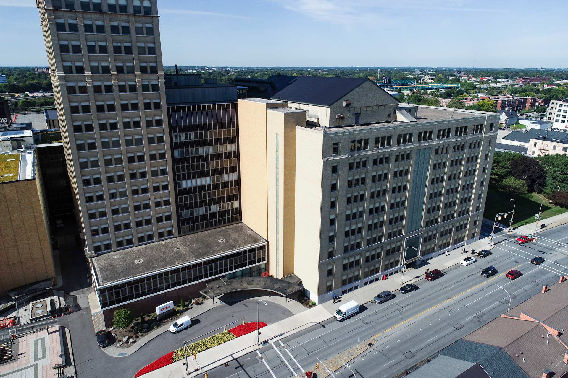 Kodak Tower Commons