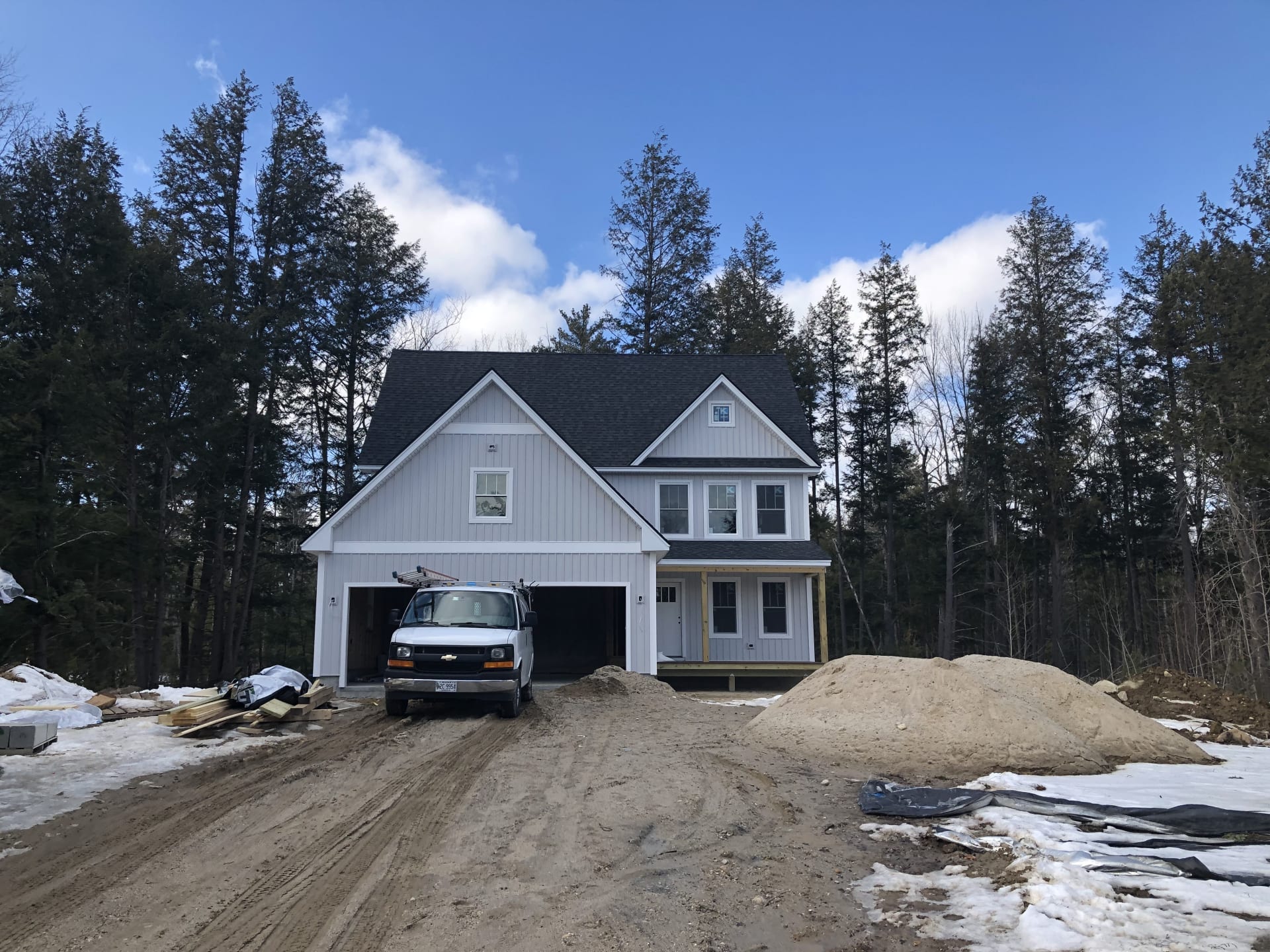 New Home by Pinnacle Home Builders! The David Banks Team RE/MAX By