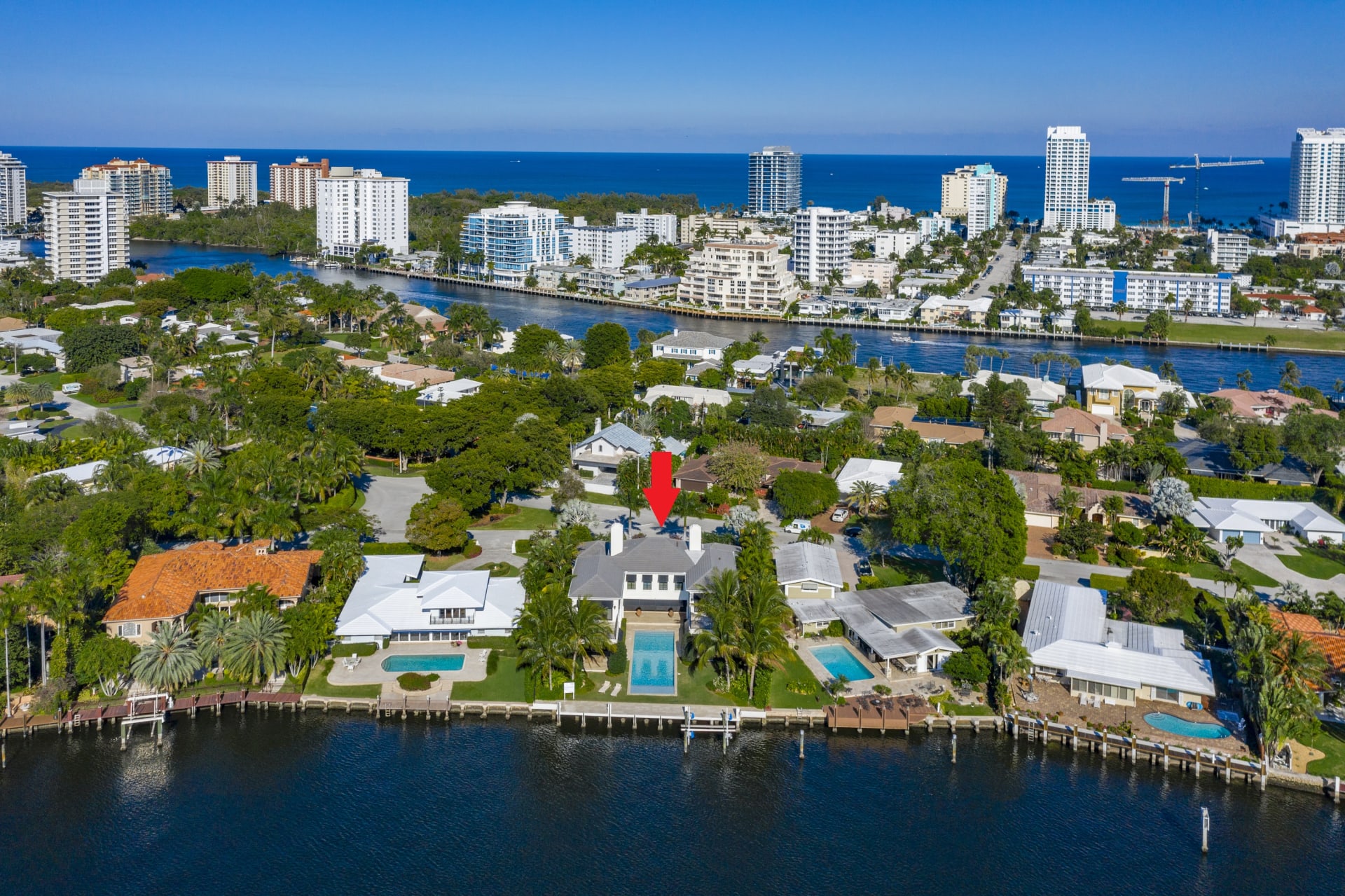 Stunning Contemporary Middle River Estate Fort Lauderdale Tim Elmes