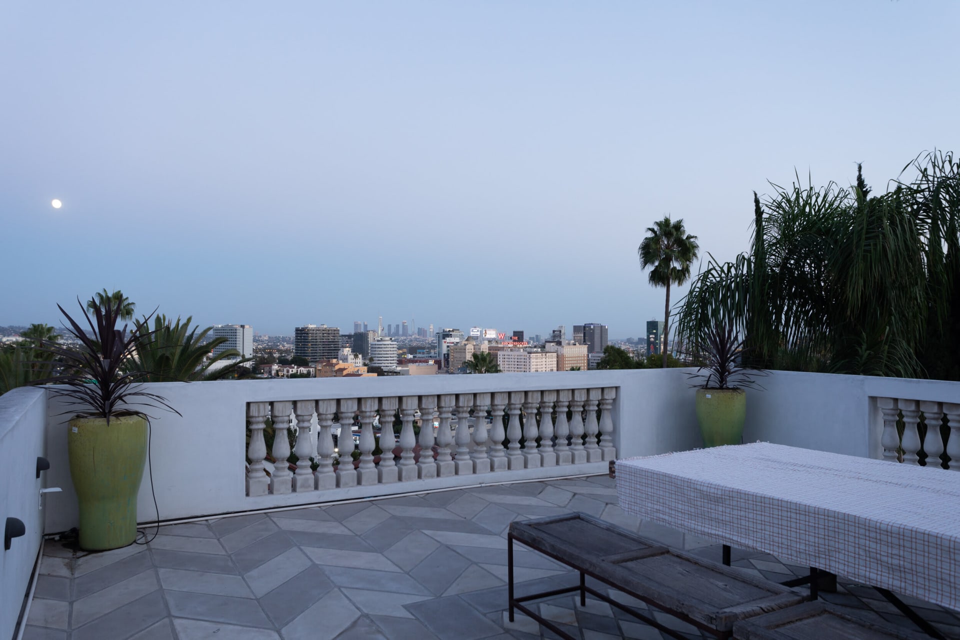 The Crown Jewel of Whitley Heights, Set on a Promontory Atop Hollywood