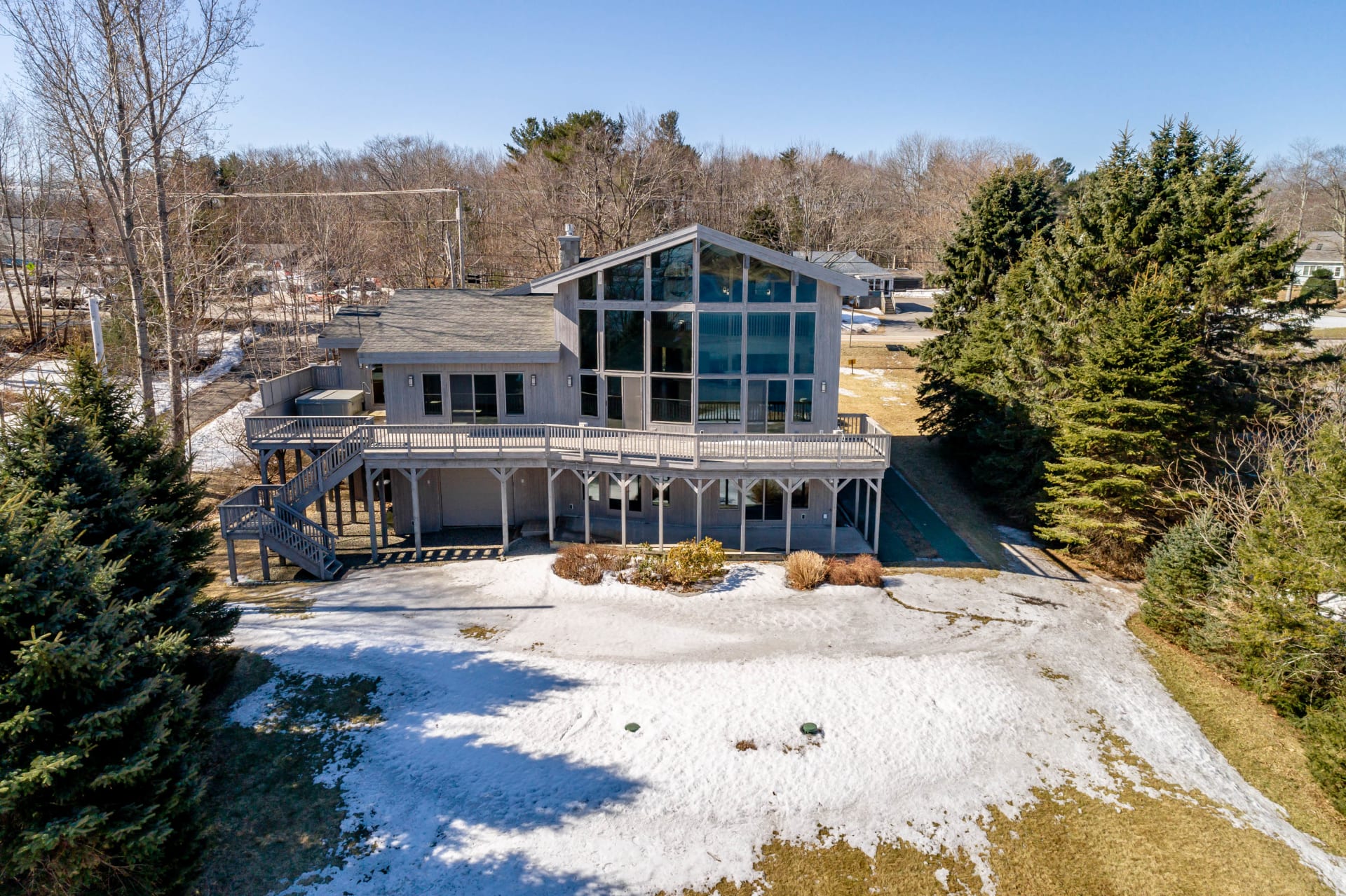 Lindal Cedar Home Located in Biddeford Pool The David Banks Team RE