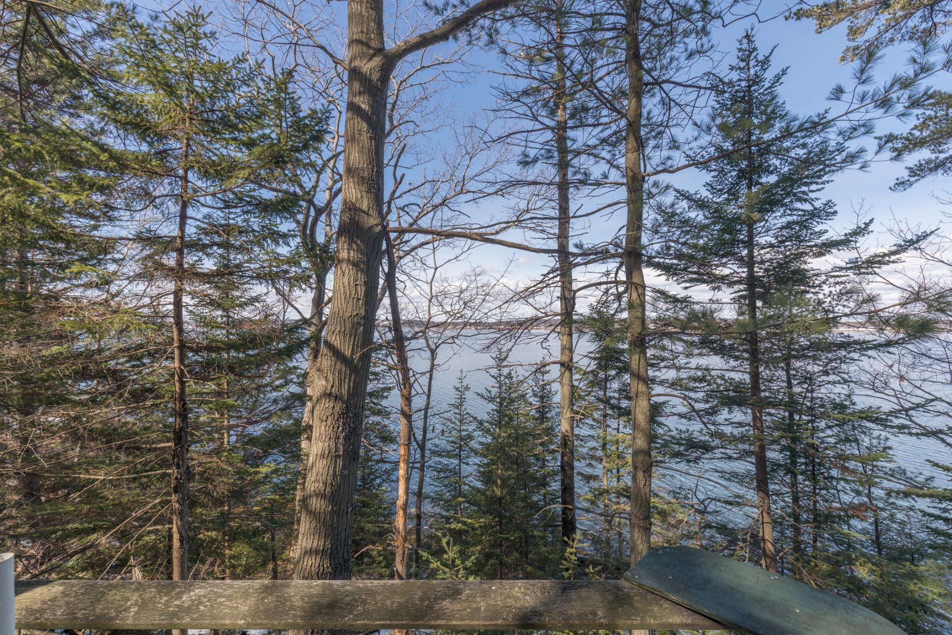 Dramatic Waterfront Lot on Cousins Island The David Banks Team RE