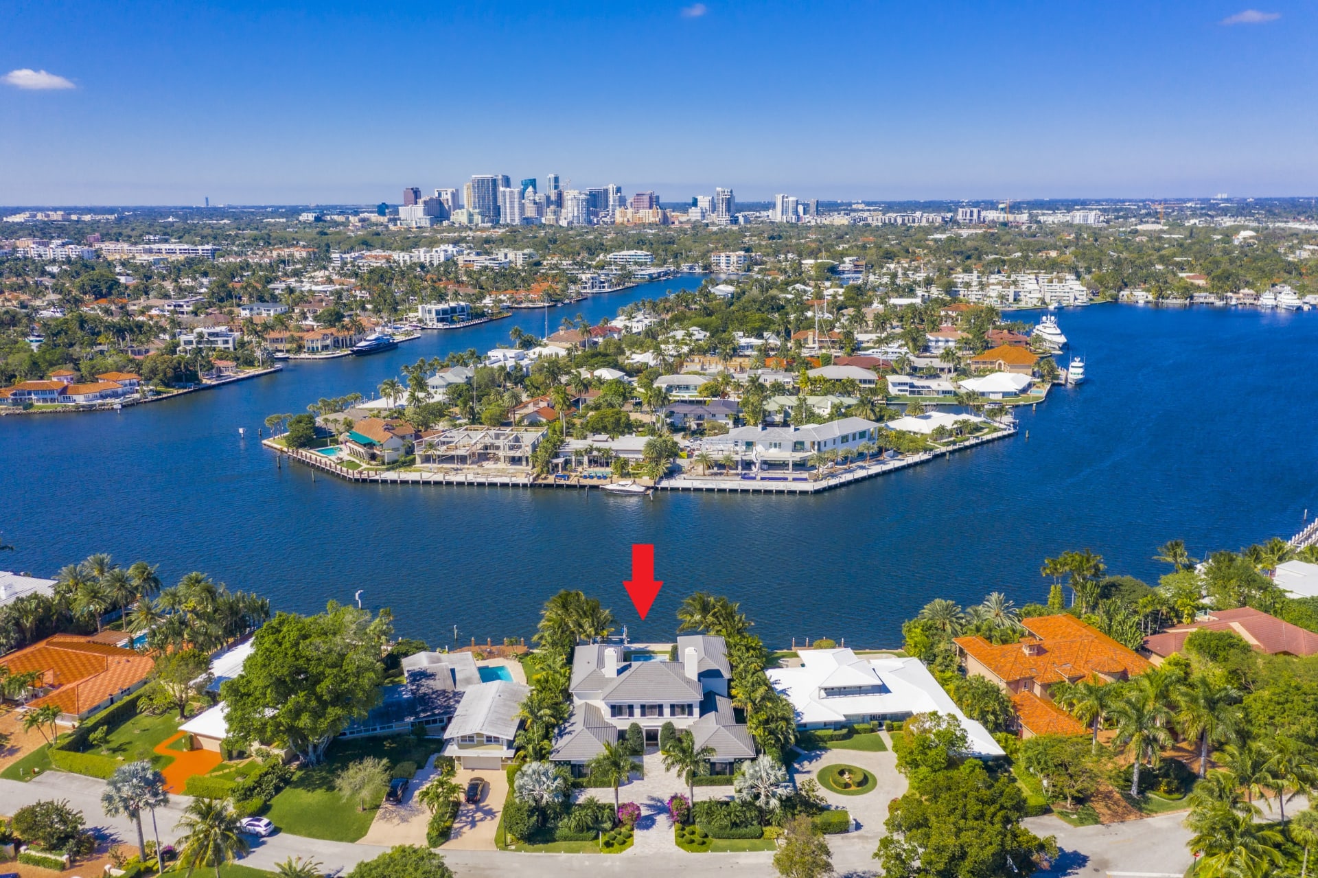 Stunning Contemporary Middle River Estate Fort Lauderdale Tim Elmes