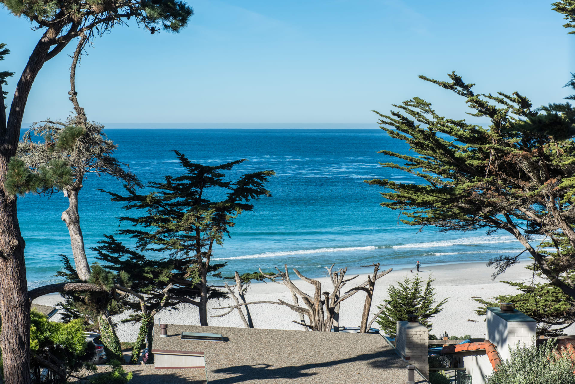 Seastone Luxury Rental San Antonio Avenue, Carmel Tim Allen