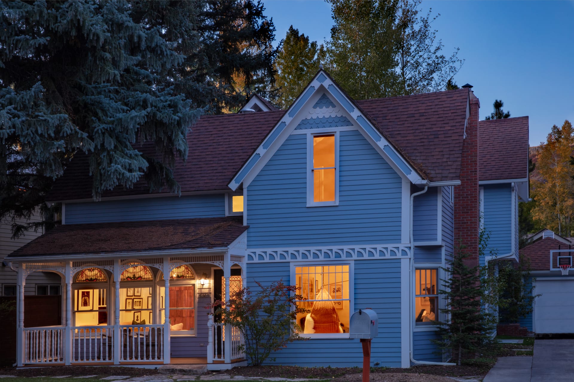 Charming West End Home 330 Gillespie Street Aspen Co Dawn Mckenna