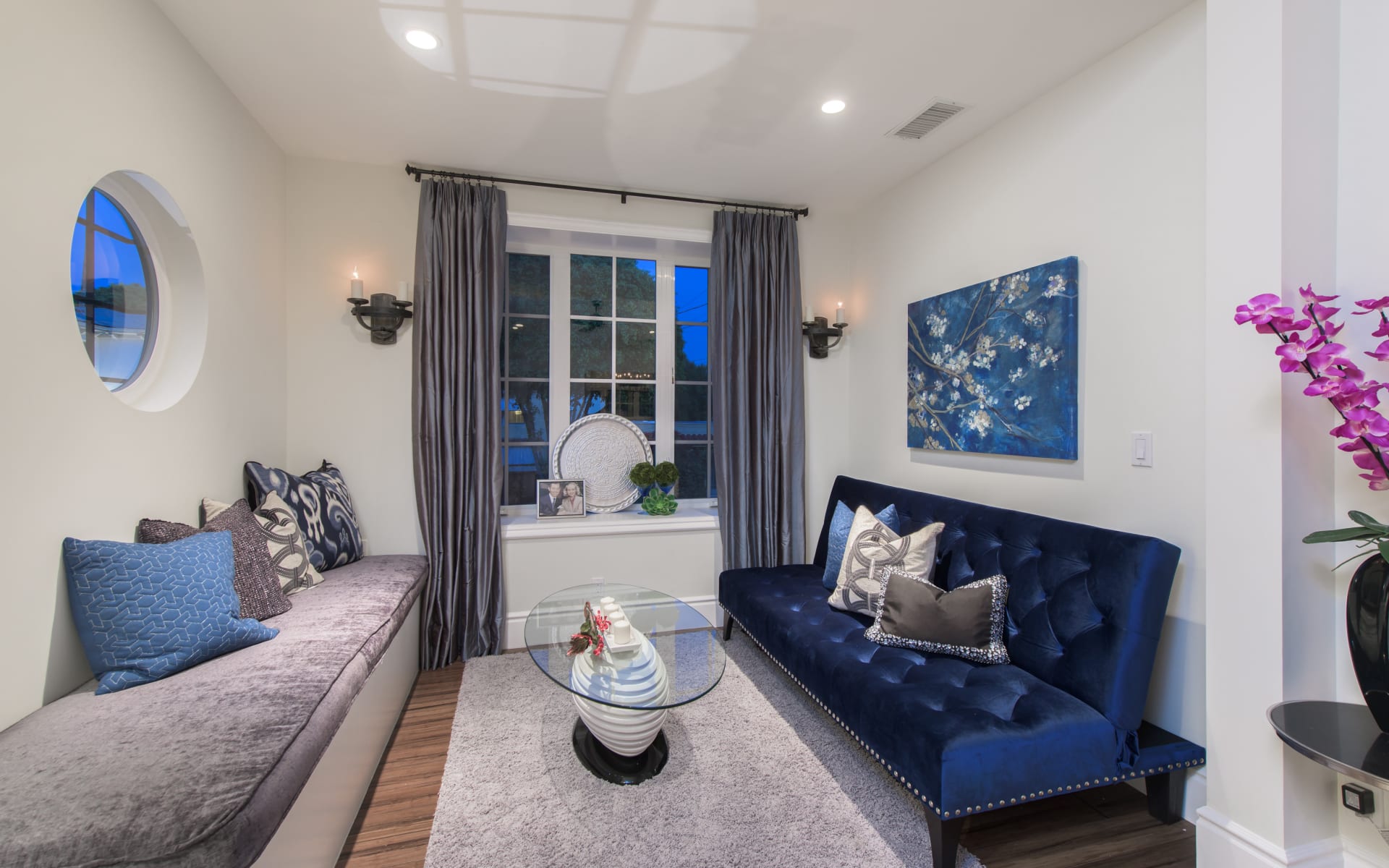 Reimagined Classic Hollywood Duplex