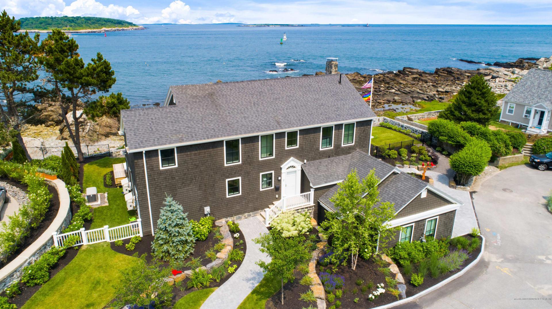 Quintessential Cape Elizabeth Oceanfront Property! The David Banks Team RE/MAX By The Bay