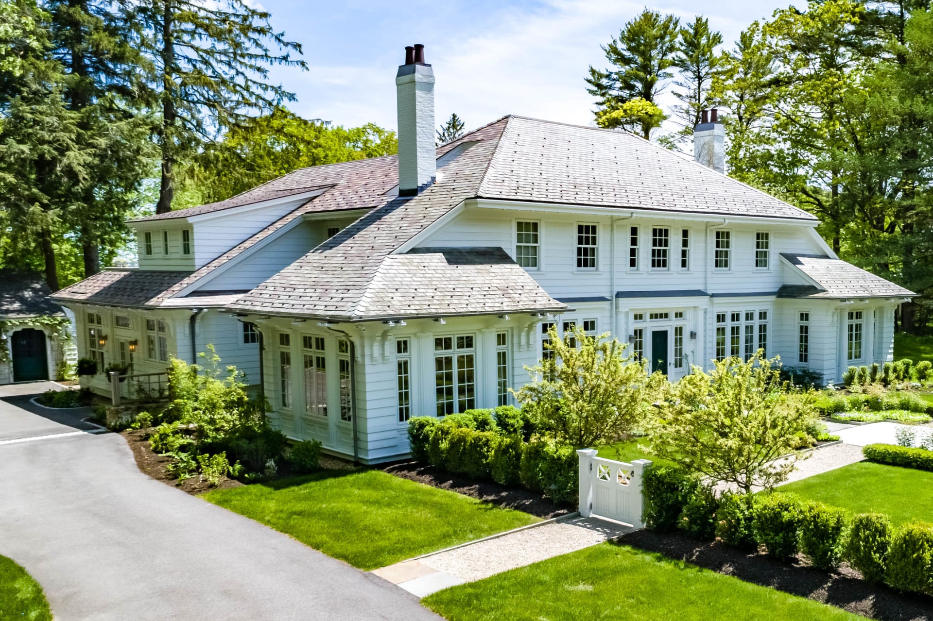 Iconic Falmouth Foreside Estate The David Banks Team RE/MAX By The