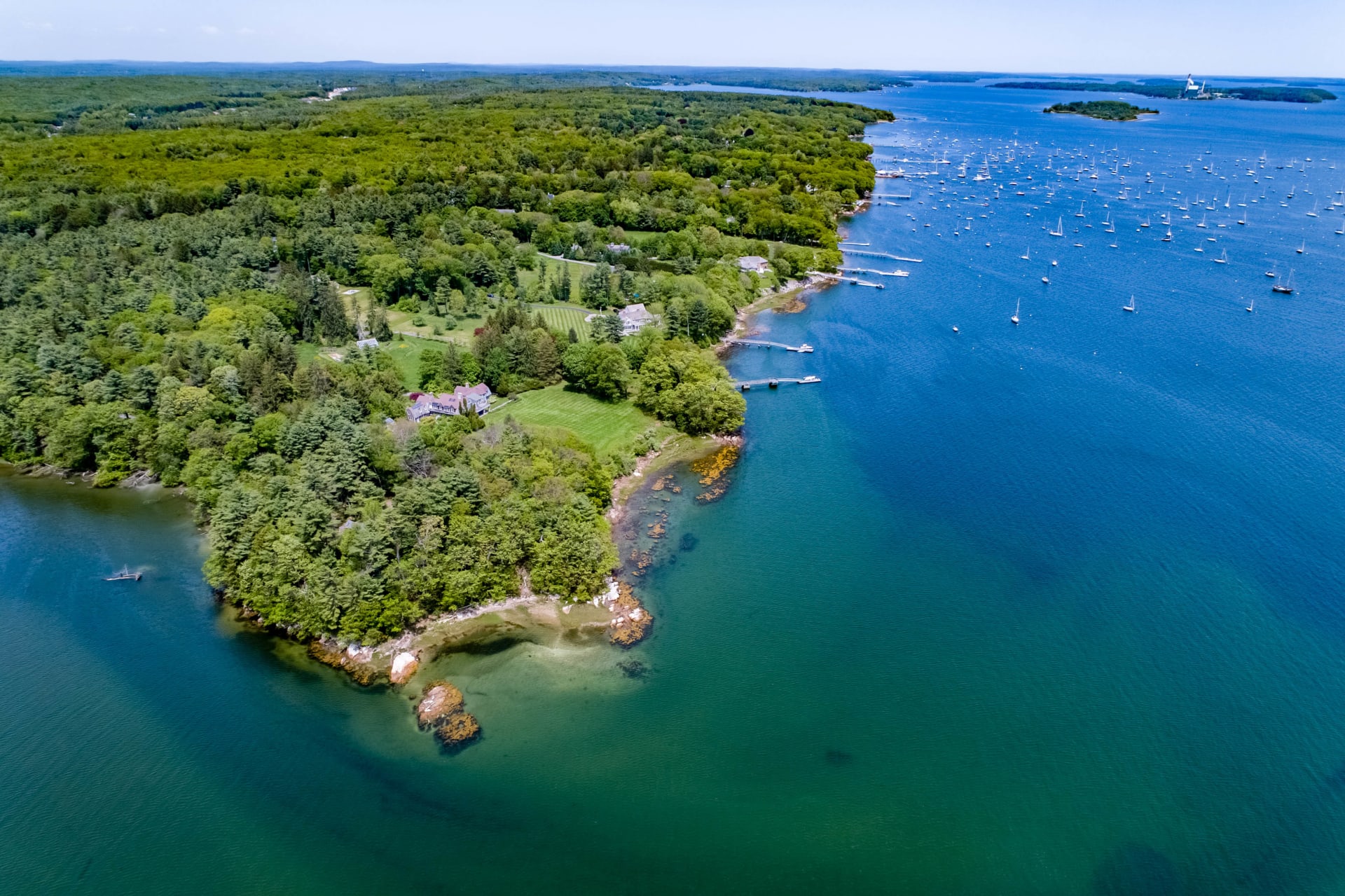 Iconic Falmouth Foreside Estate The David Banks Team RE/MAX By The