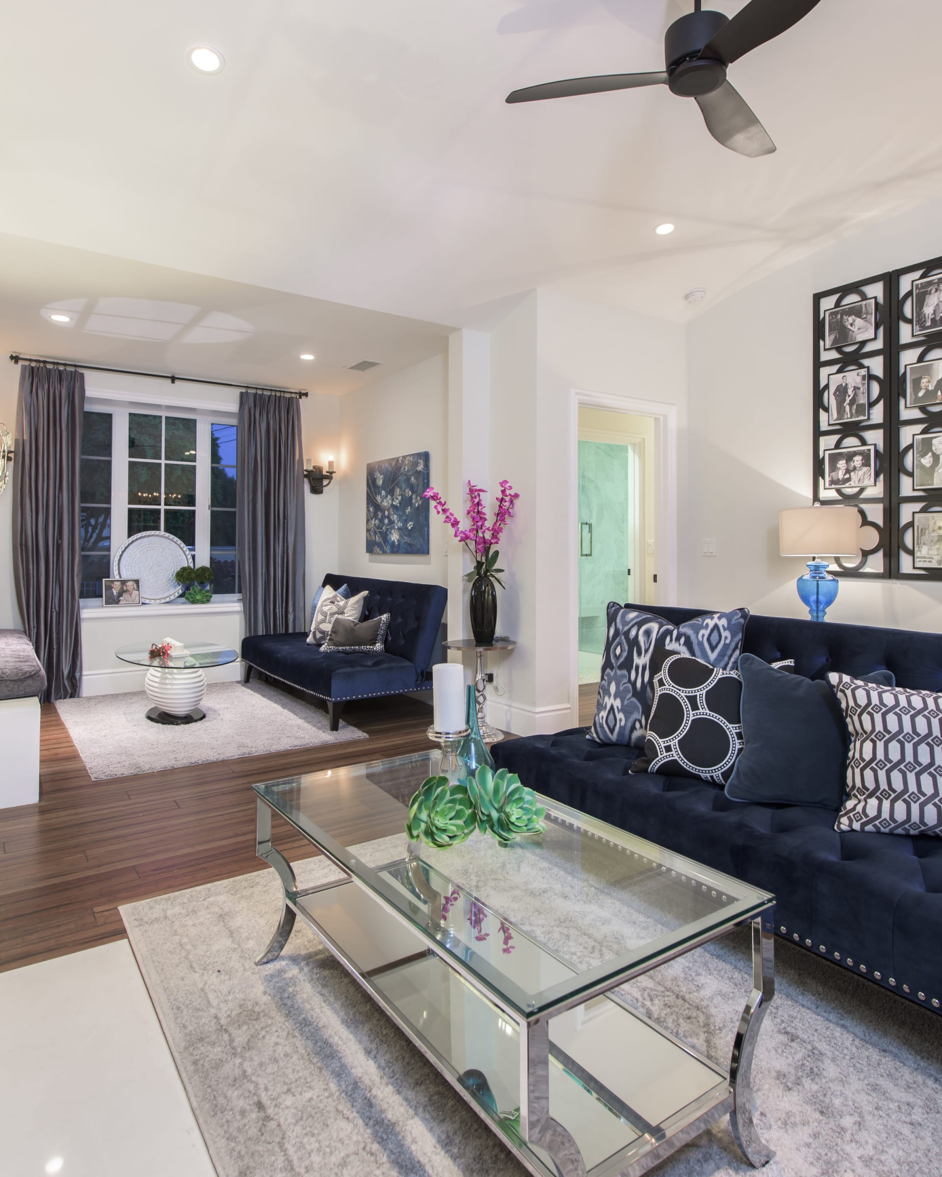 Reimagined Classic Hollywood Duplex