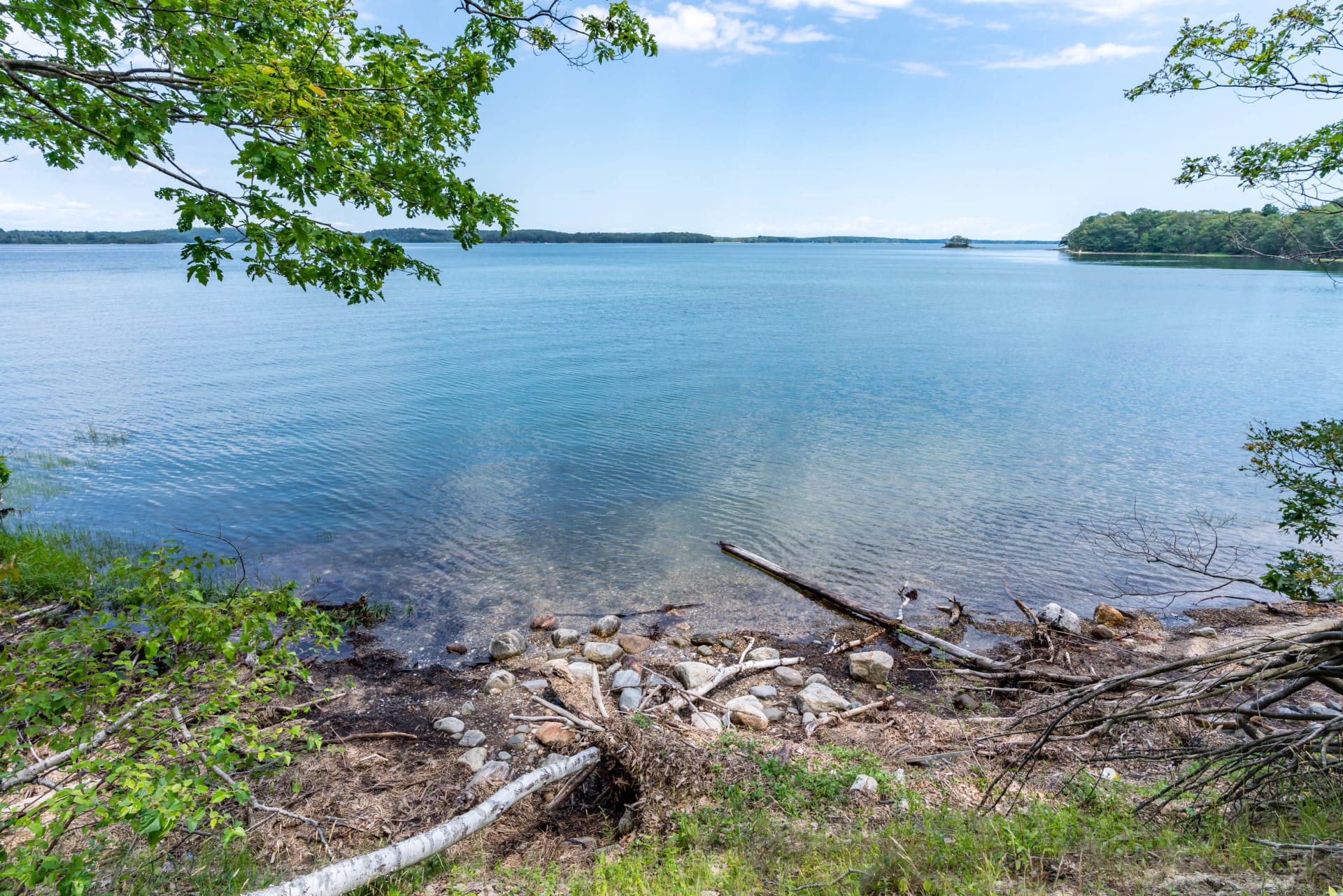 Oceanfront Cousins Island Lot The David Banks Team RE/MAX By The