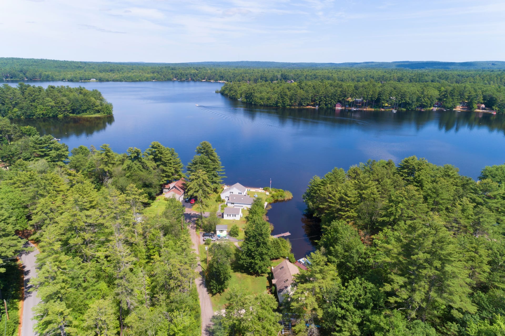 Lakeside Retreat on Little Sebago Lake! The David Banks Team RE/MAX