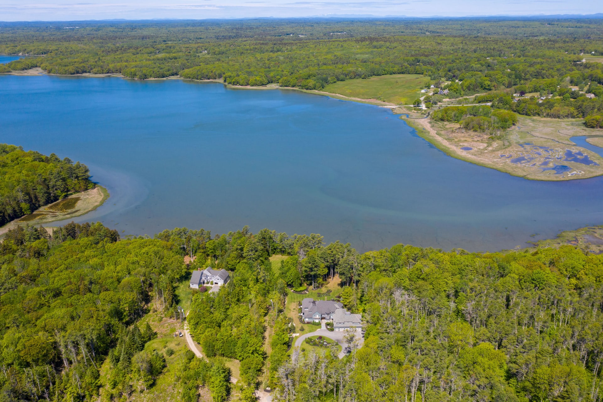 Mere Point Waterfront Estate The David Banks Team RE/MAX By The Bay
