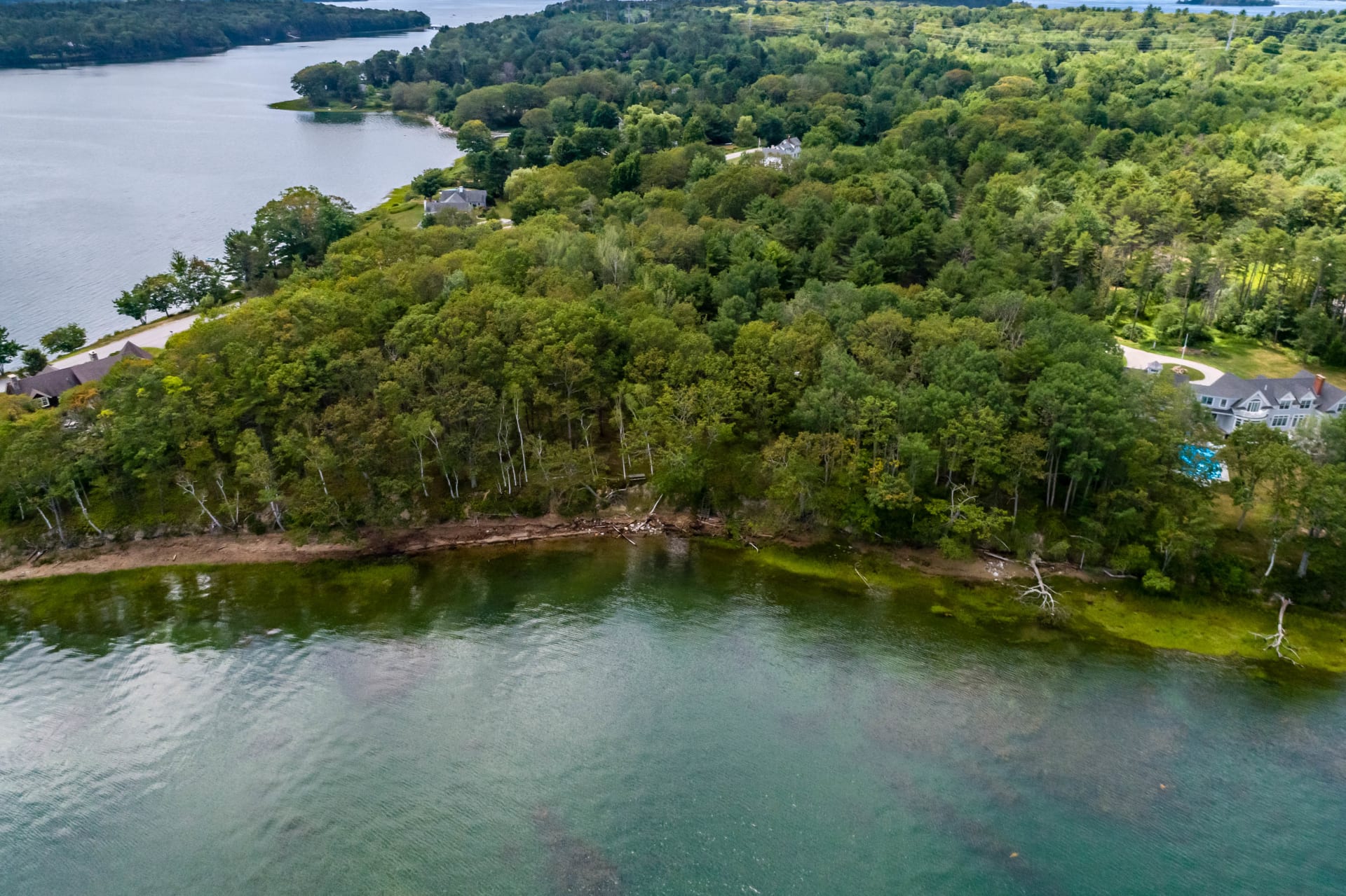 Oceanfront Cousins Island Lot The David Banks Team RE/MAX By The