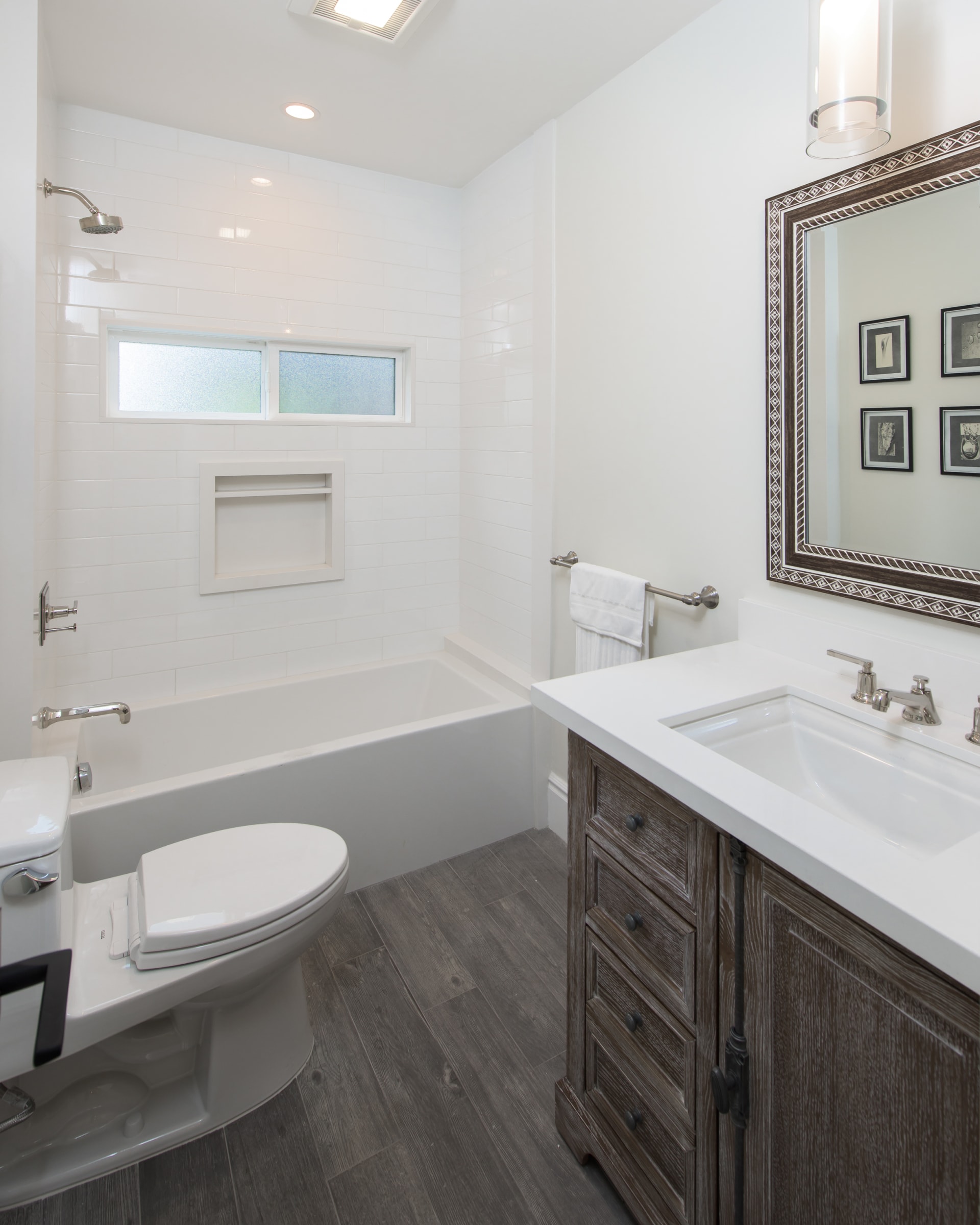 Reimagined Classic Hollywood Duplex