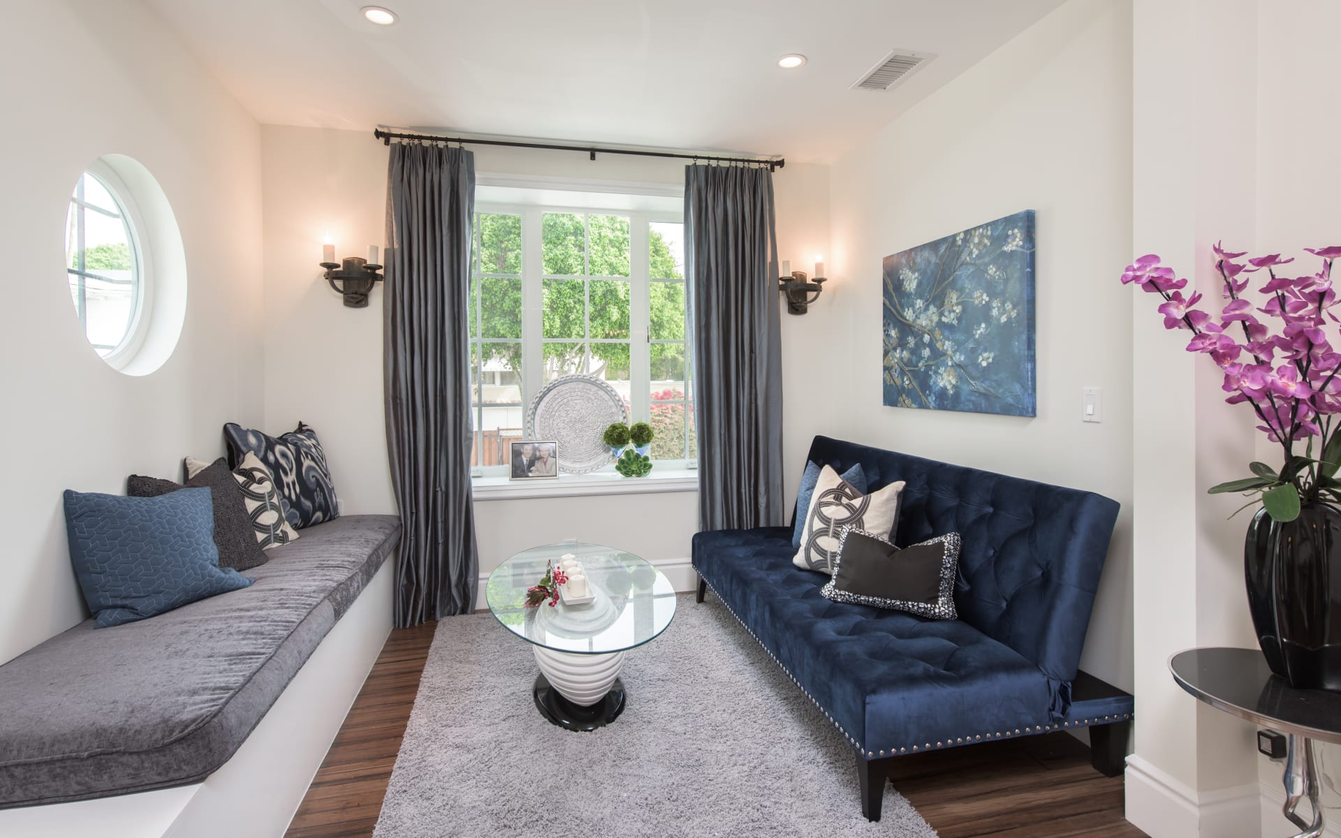 Reimagined Classic Hollywood Duplex