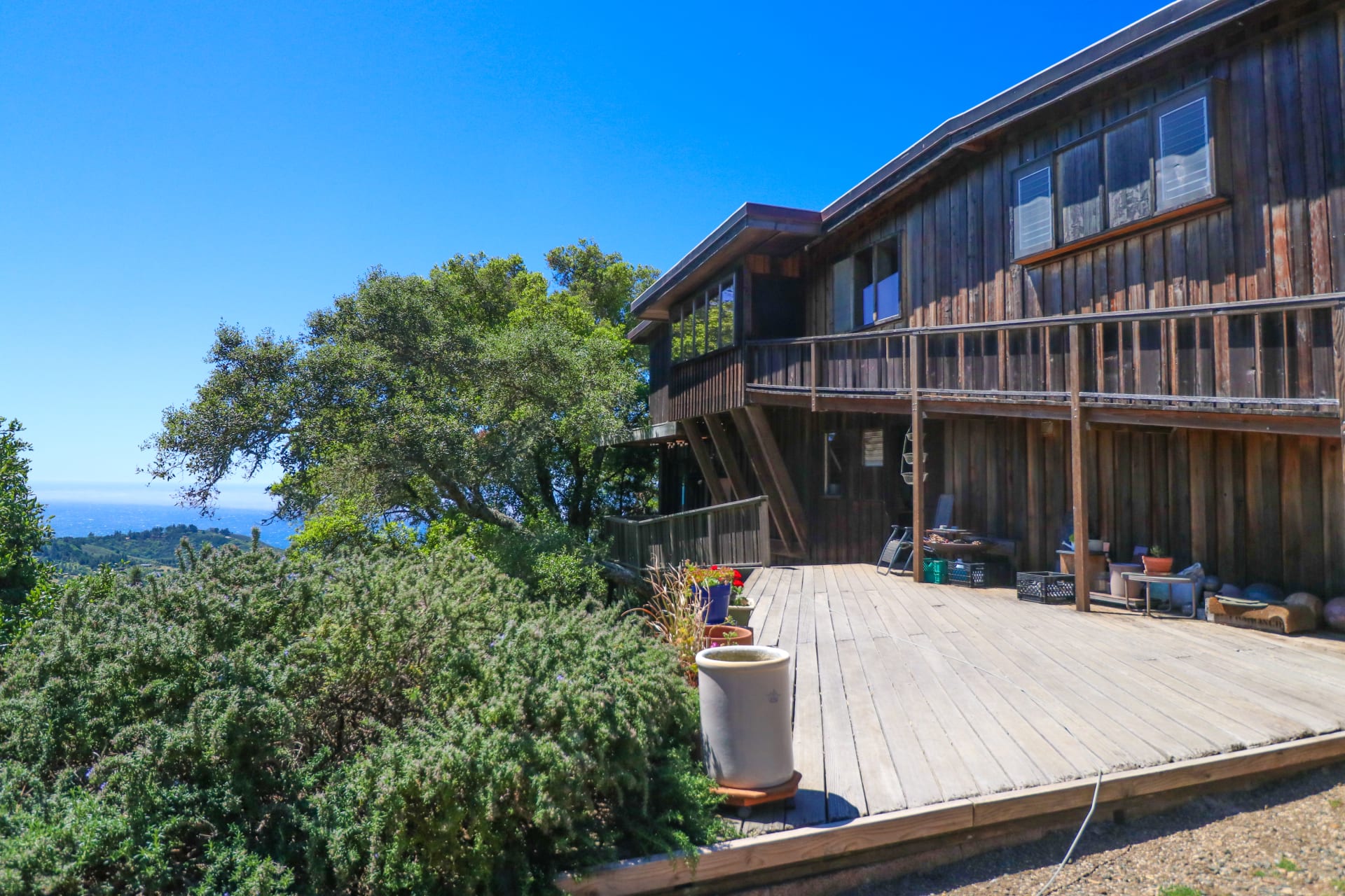 Emile Norman House 45955 Pfeiffer Ridge Road, Big Sur Property For