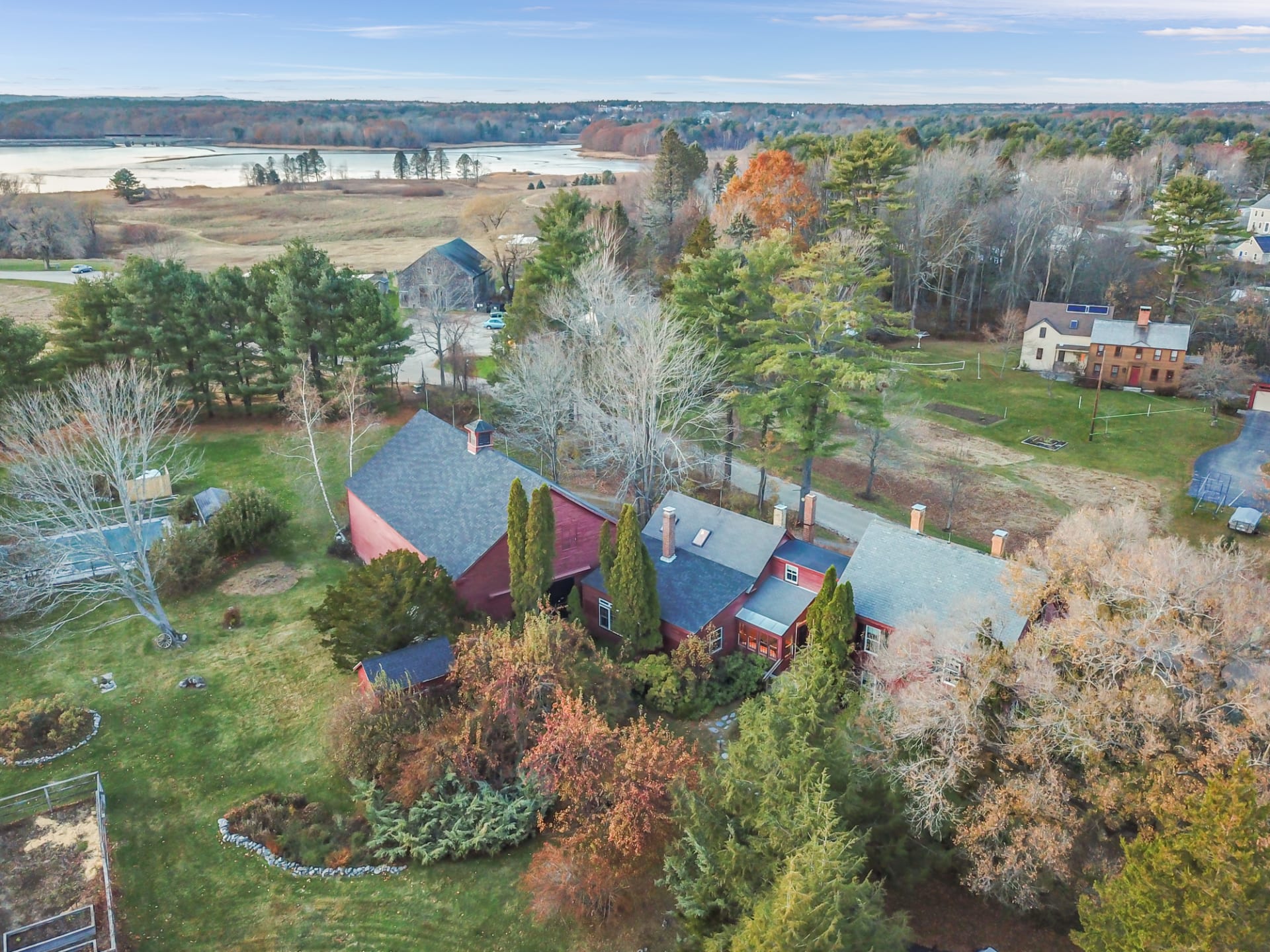 1.3 Acre Lot Abutting Conservation Land in Falmouth The David Banks