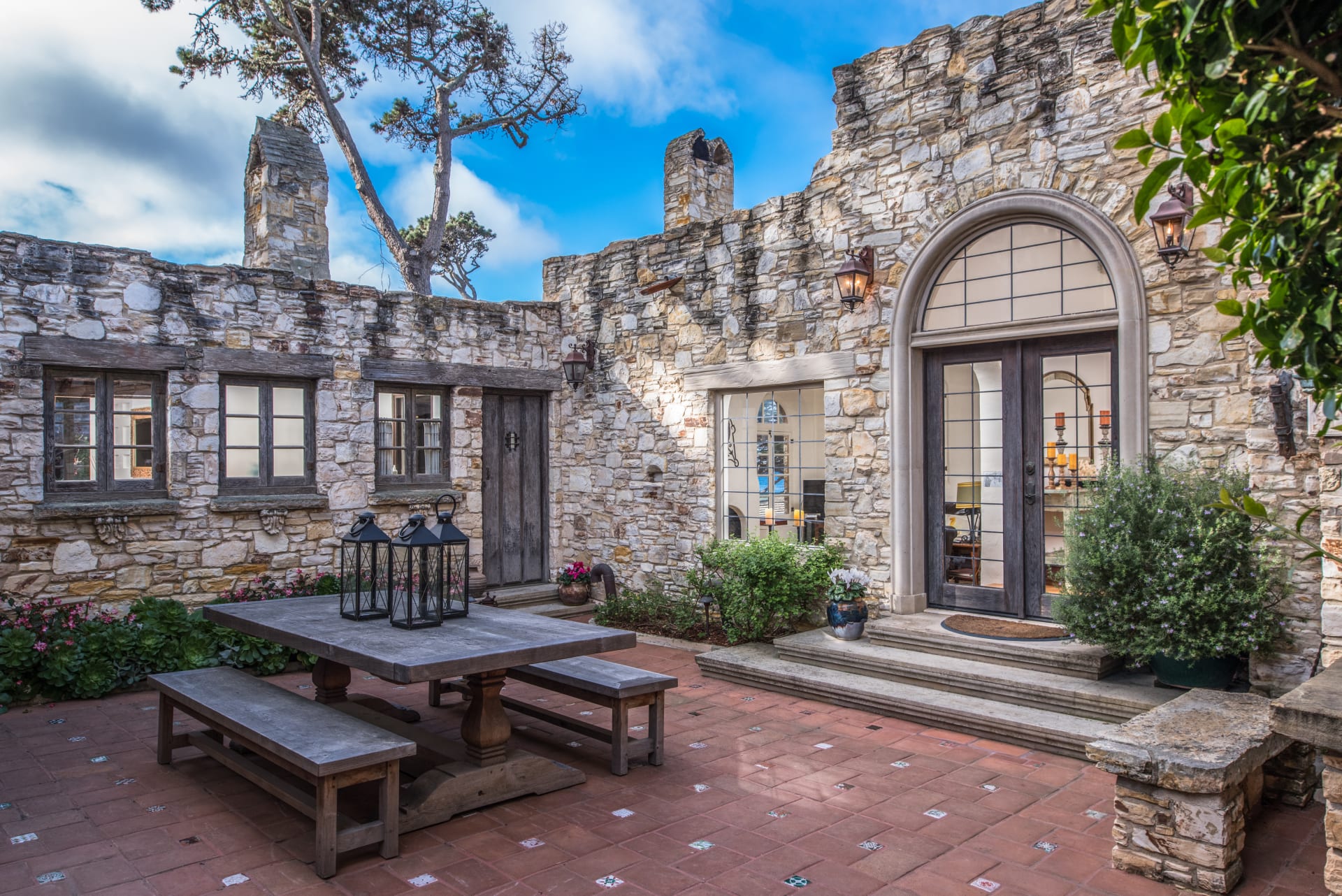Seastone Luxury Rental San Antonio Avenue, Carmel Tim Allen