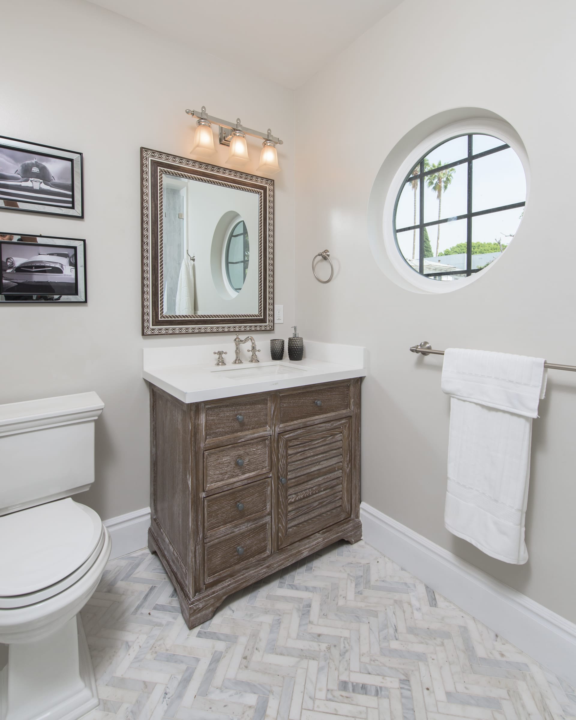 Reimagined Classic Hollywood Duplex