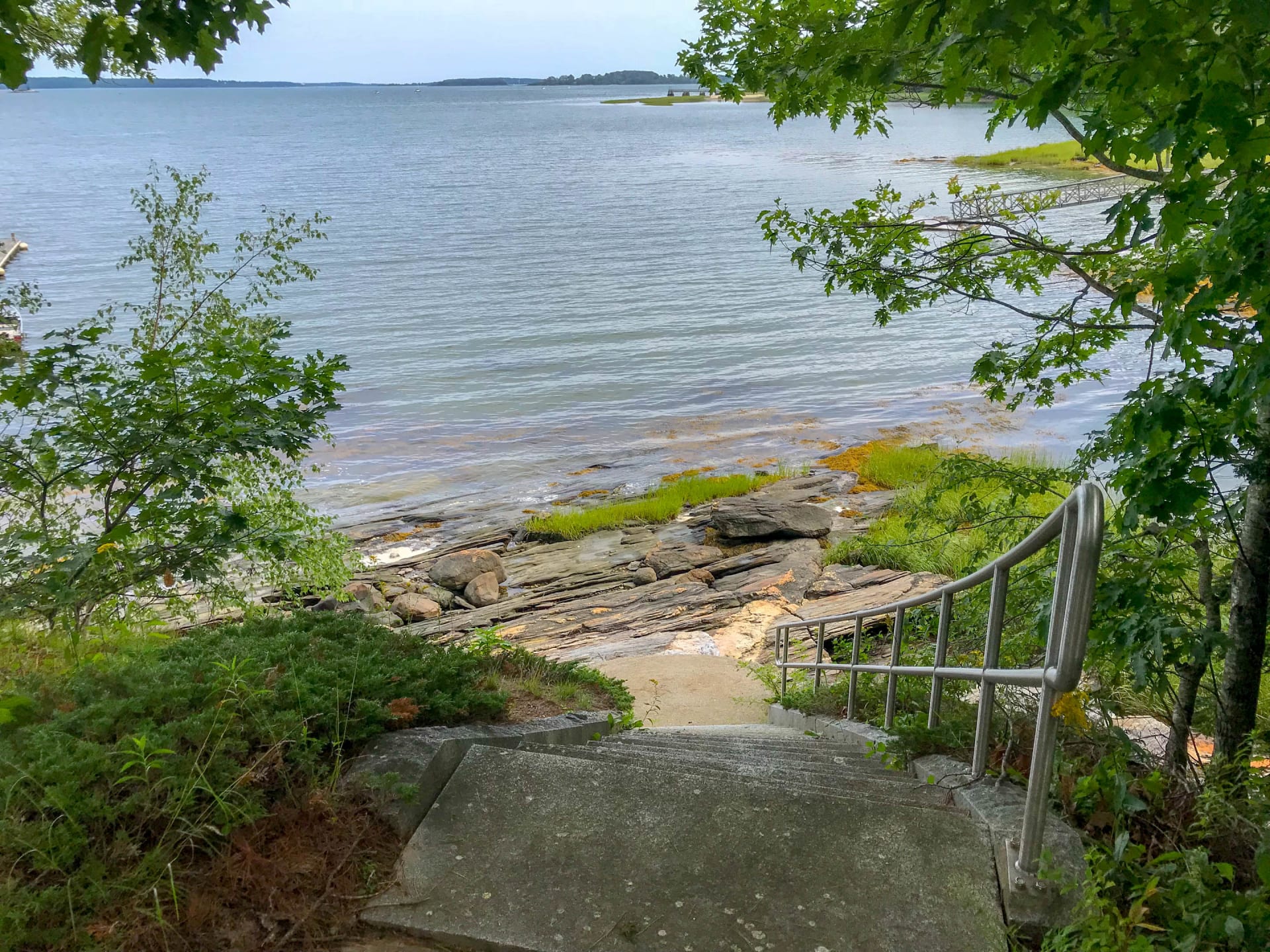 Cumberland Foreside Home with Water Views The David Banks Team RE