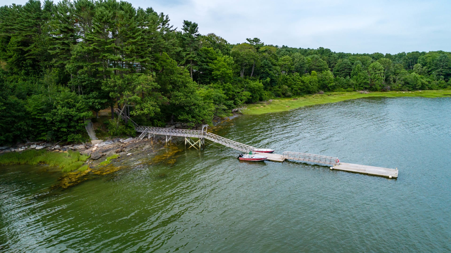 Cumberland Foreside Home with Water Views The David Banks Team RE