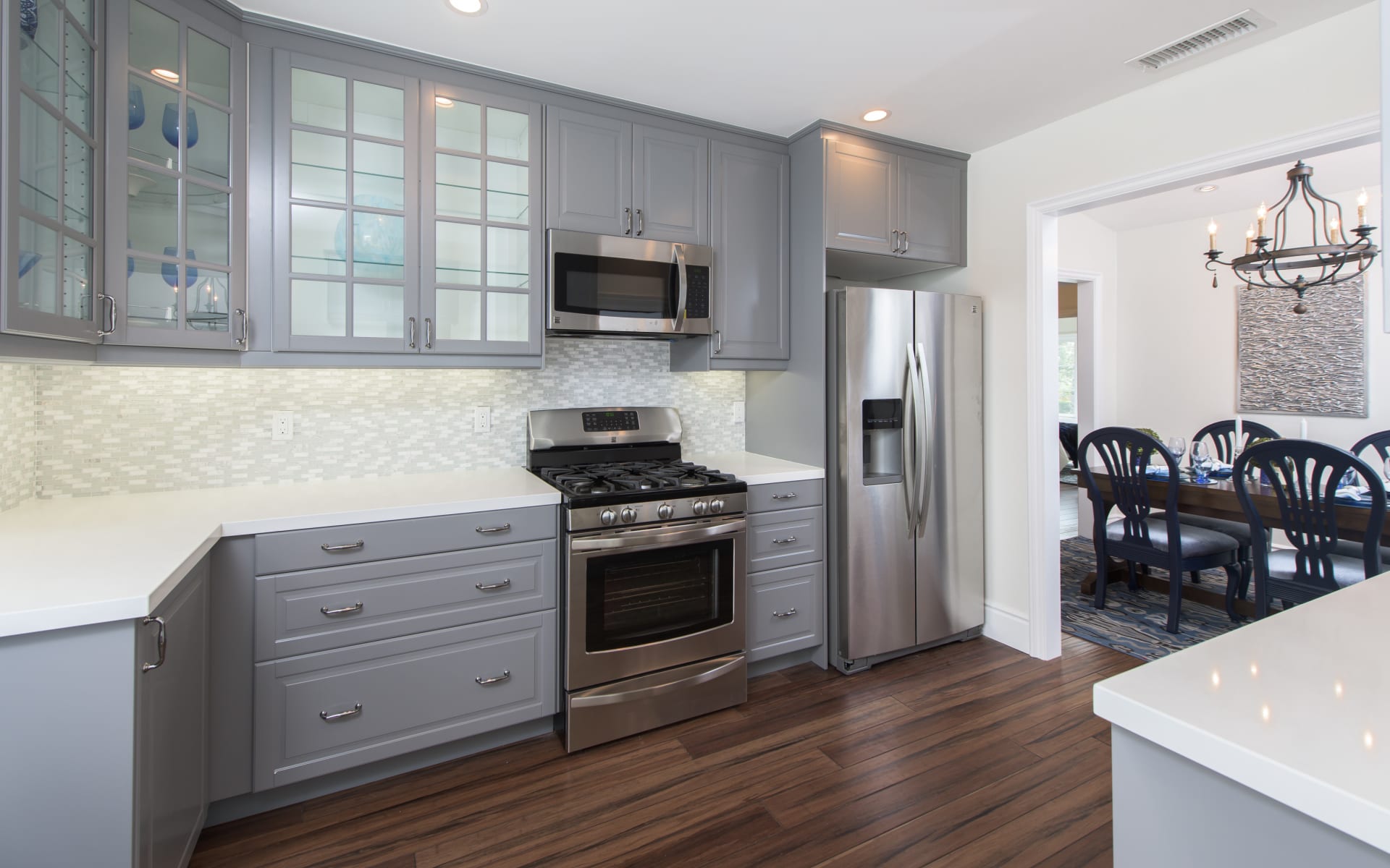 Reimagined Classic Hollywood Duplex