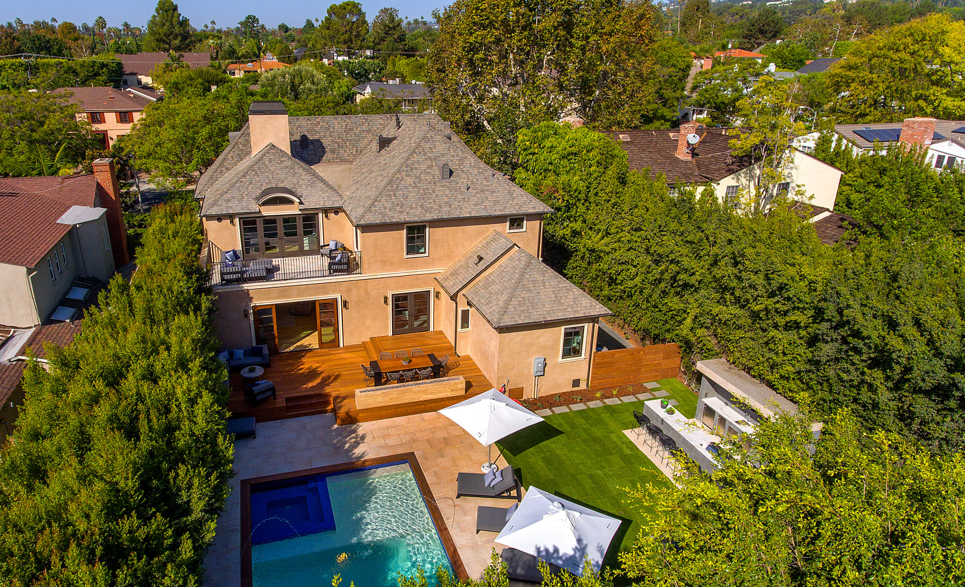 Stunning Custom Estate in the Beverly Hills Flats Jade Mills Estates