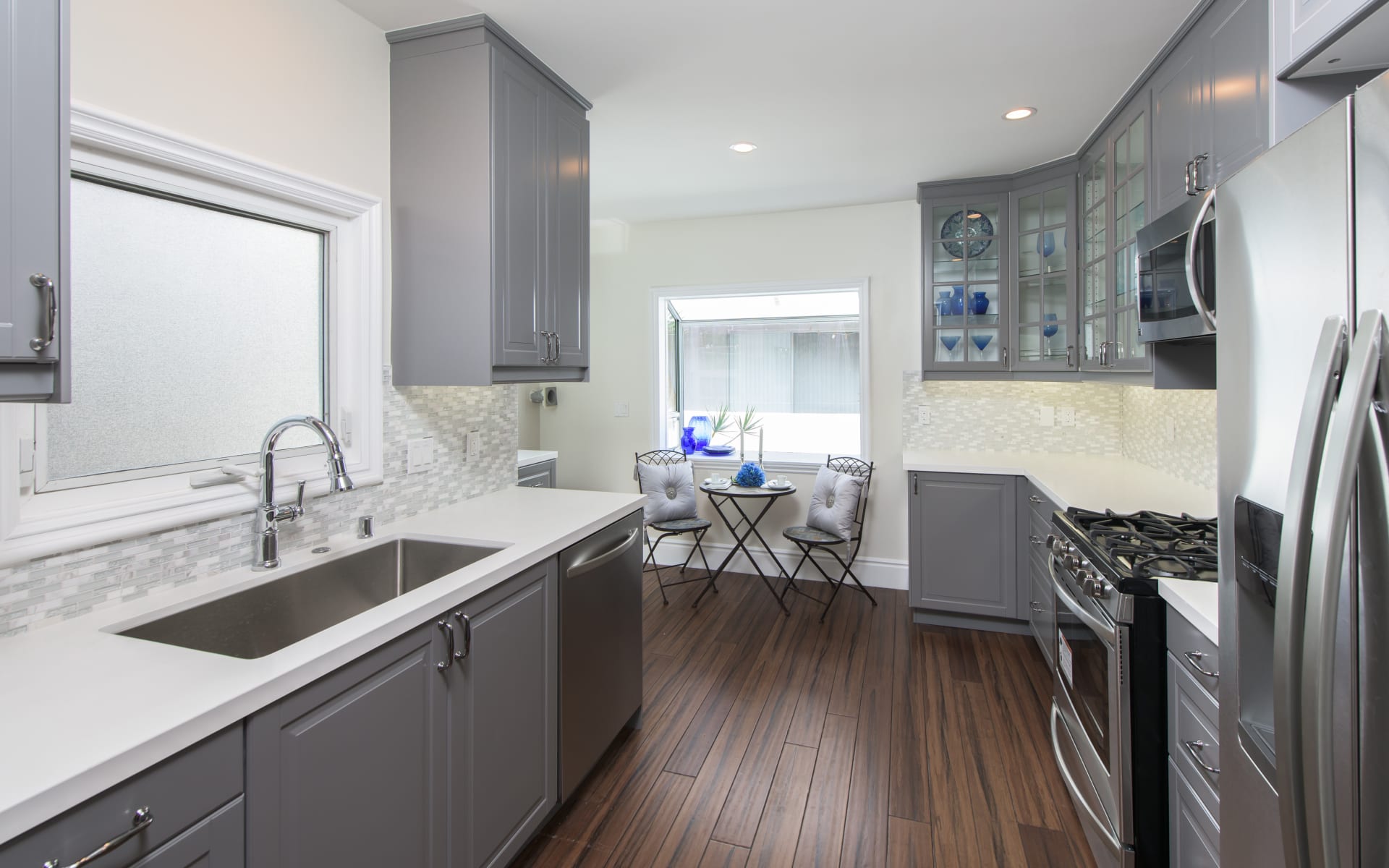 Reimagined Classic Hollywood Duplex