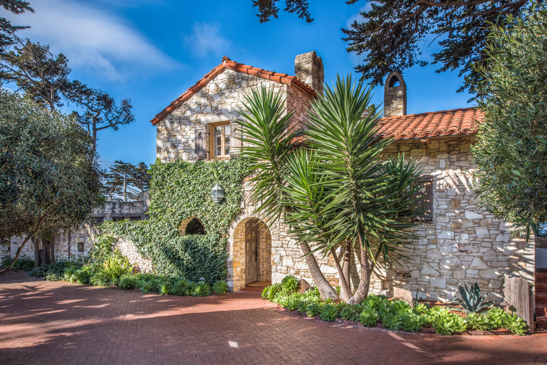 Seastone Luxury Rental San Antonio Avenue, Carmel Tim Allen