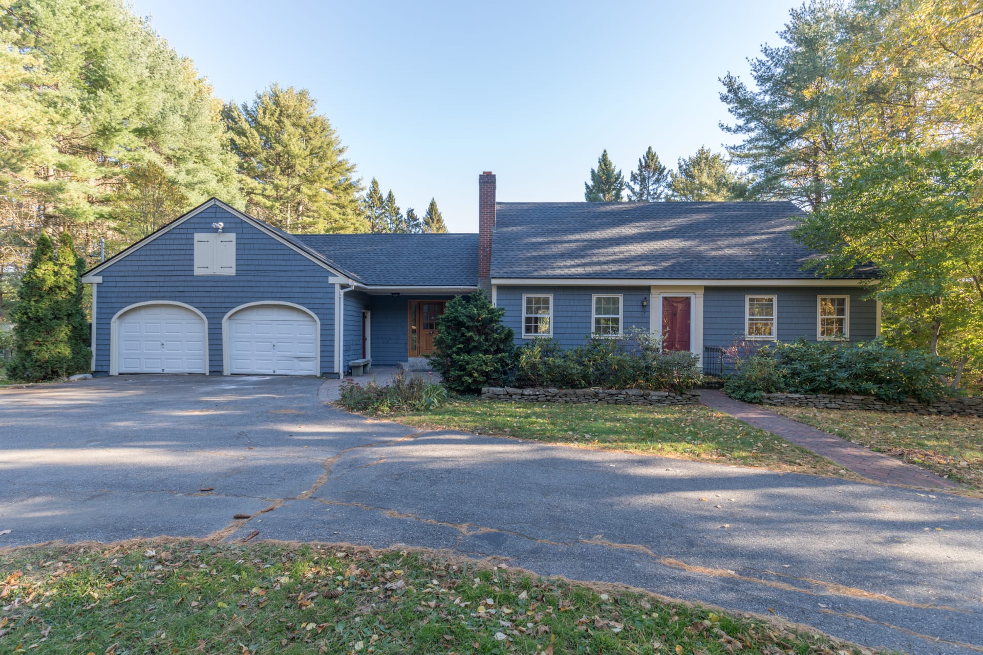 Beautifully set on nearly an acre in Falmouth The David Banks Team