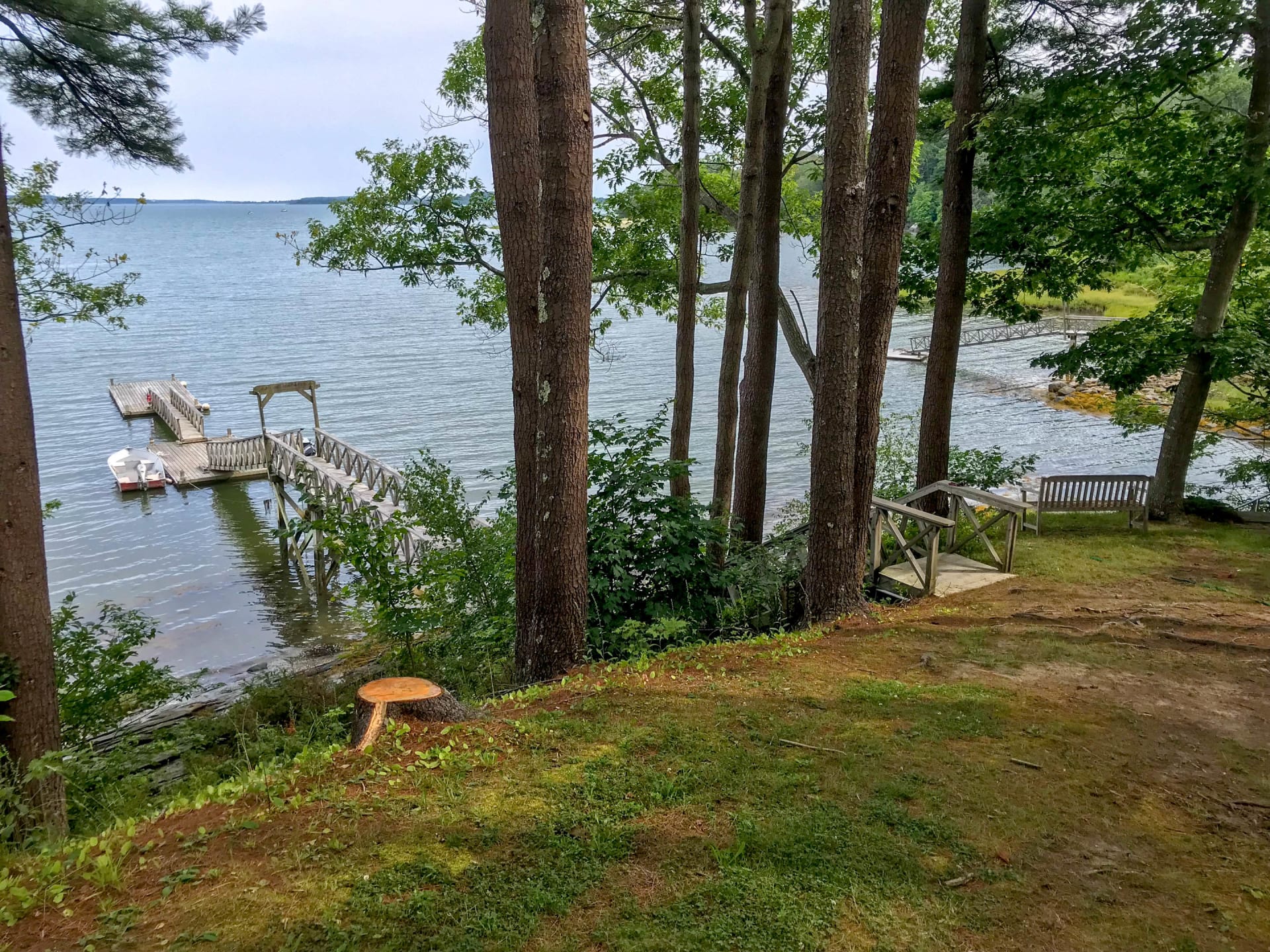 Cumberland Foreside Home with Water Views The David Banks Team RE