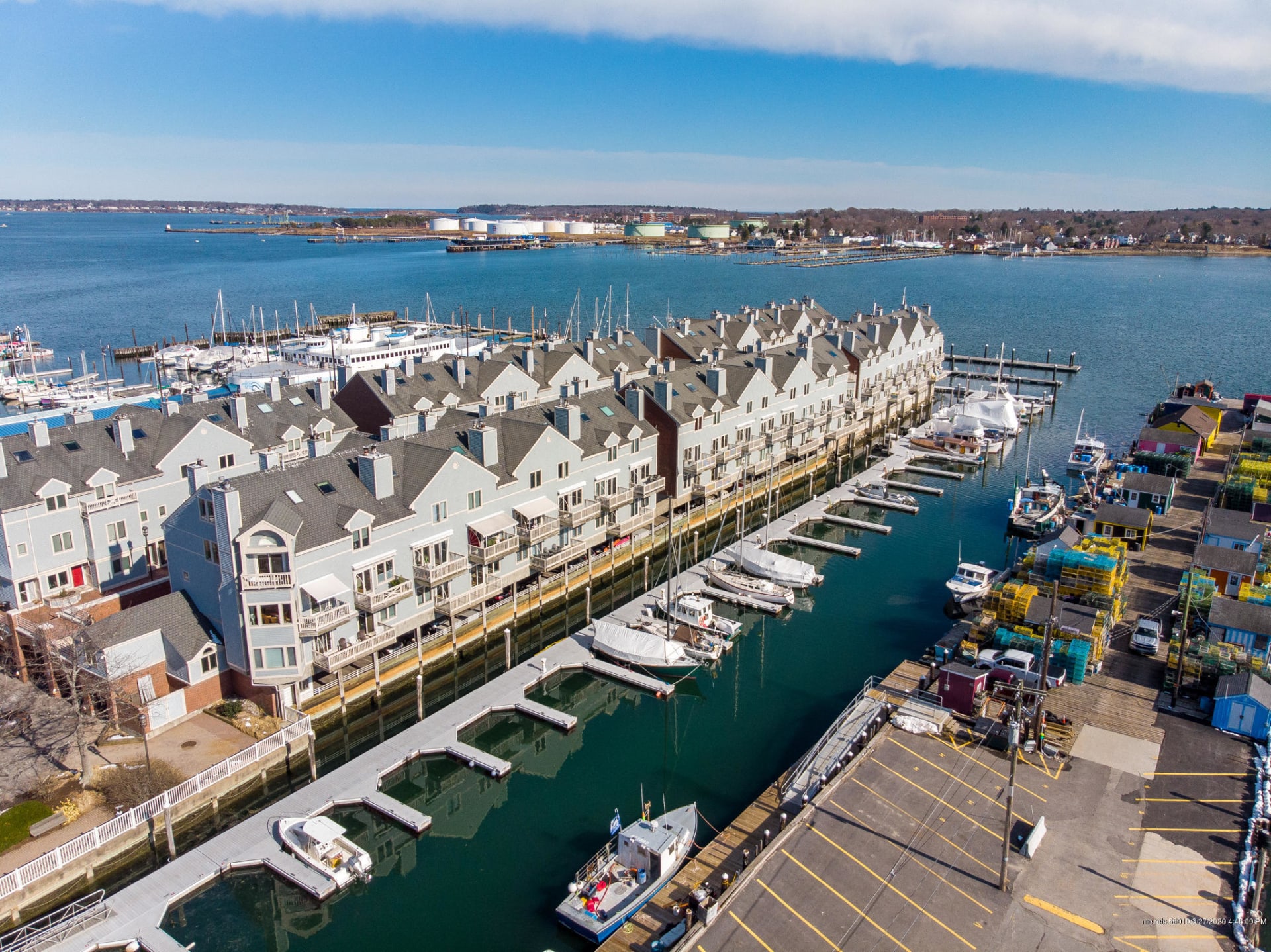 Old Port Waterfront Condo The David Banks Team RE/MAX By The Bay