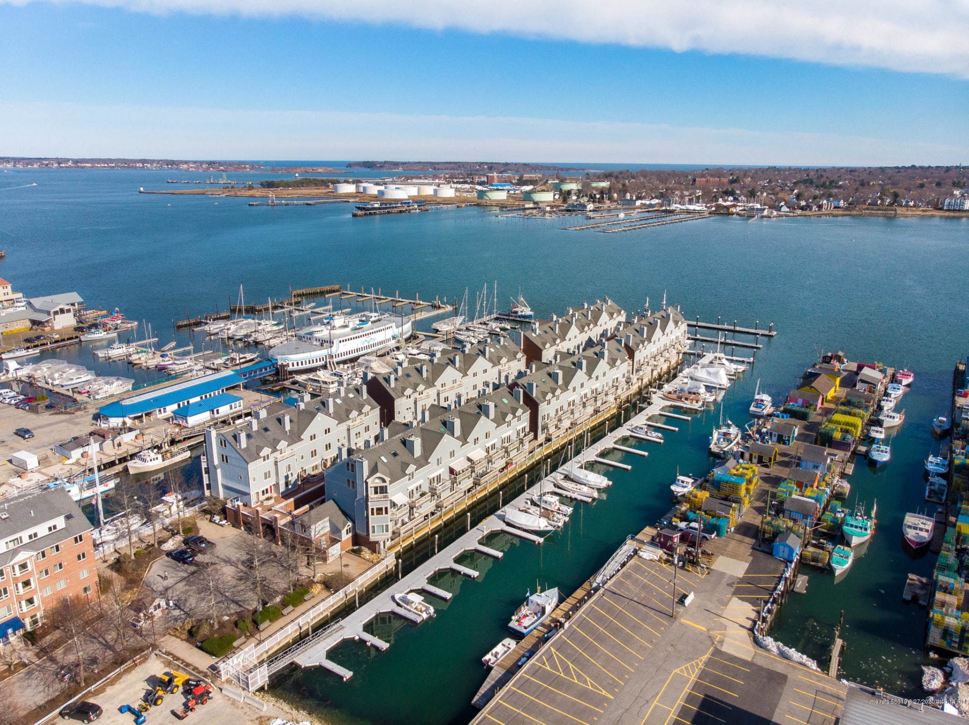 Old Port Waterfront Condo The David Banks Team RE/MAX By The Bay