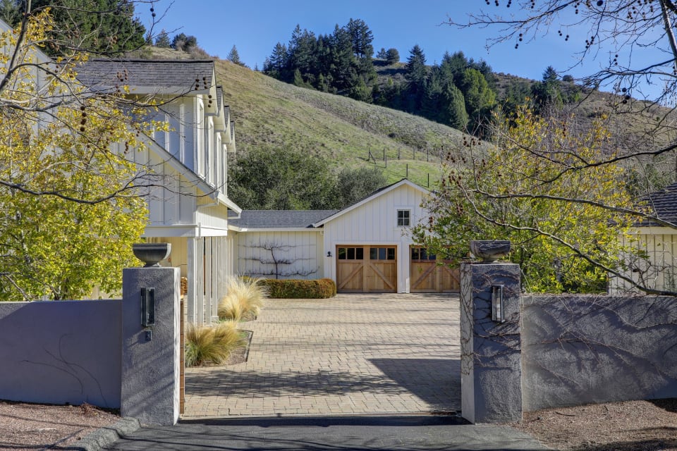 French Ranch 52 W. Nicasio Road Marin County Real Estate Agent