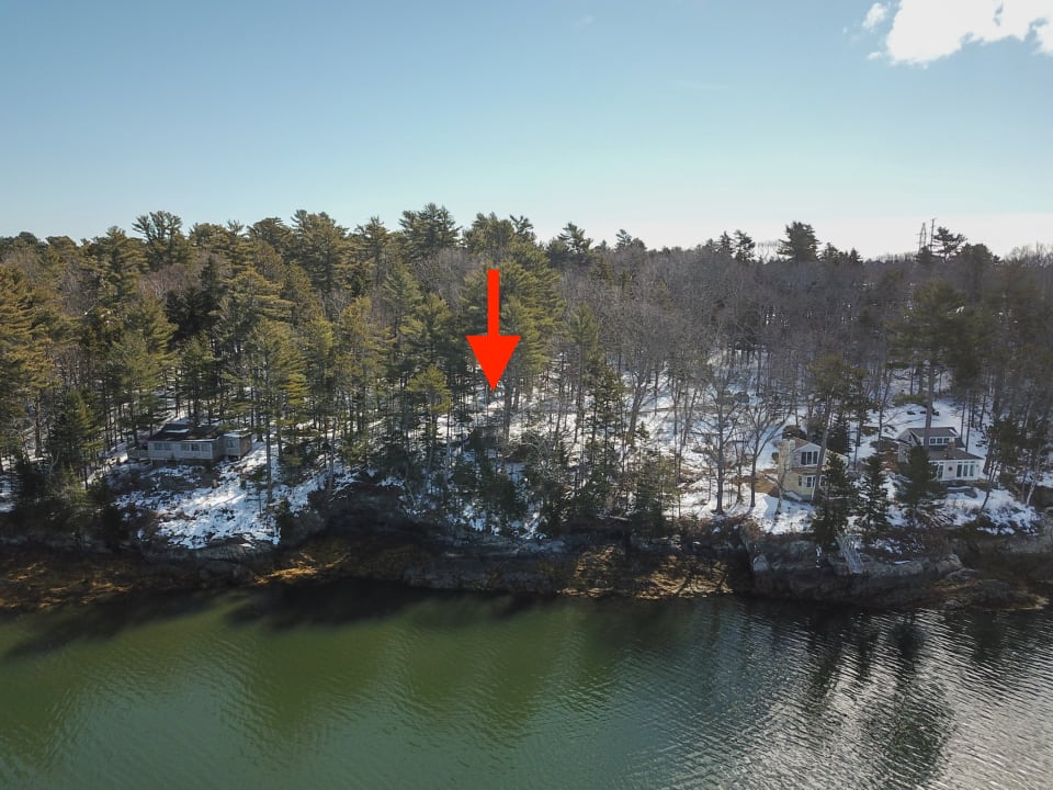 Dramatic Waterfront Lot on Cousins Island The David Banks Team RE