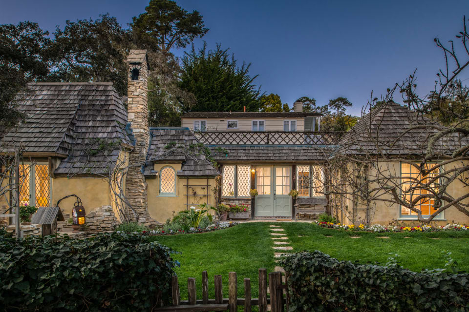 Comstock Cottage For Sale Santa Fe & 6th Street NWC, Carmel Tim Allen