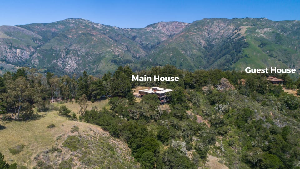 Emile Norman House 45955 Pfeiffer Ridge Road, Big Sur Property For