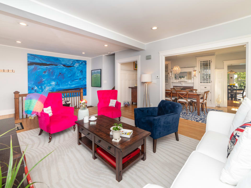 Jamaica Plain Pondside 4 Bedroom Condo is an Urban Delight For Sale