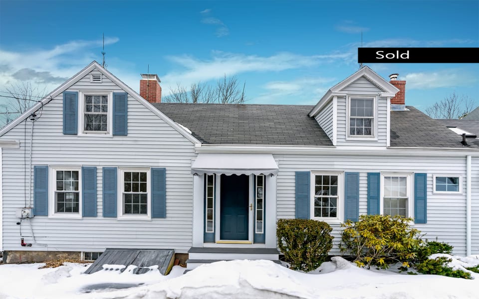 Antique Cape Cod with Spacious Barn The David Banks Team RE/MAX By