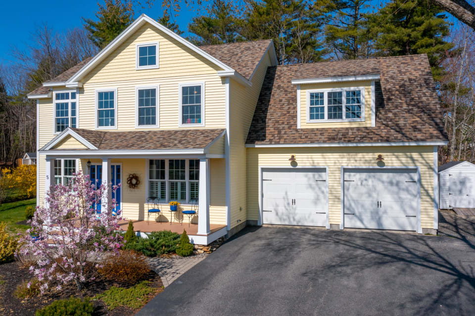 Customized Colonial in Falmouth! The David Banks Team RE/MAX By The