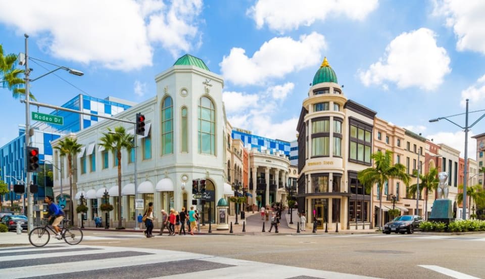 Ralph Lauren Store on Rodeo Drive Beverly Hills, CA