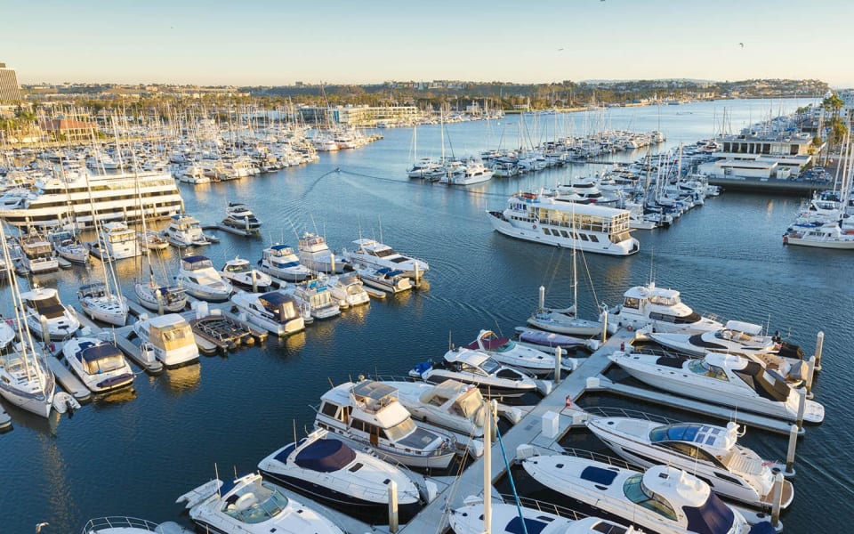 the kinney marina del rey
