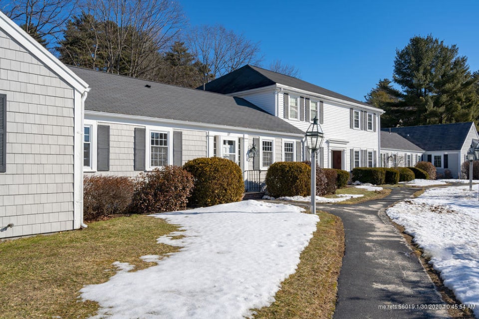 Single level condo living in desirable Falmouth location The David Banks Team RE/MAX By The