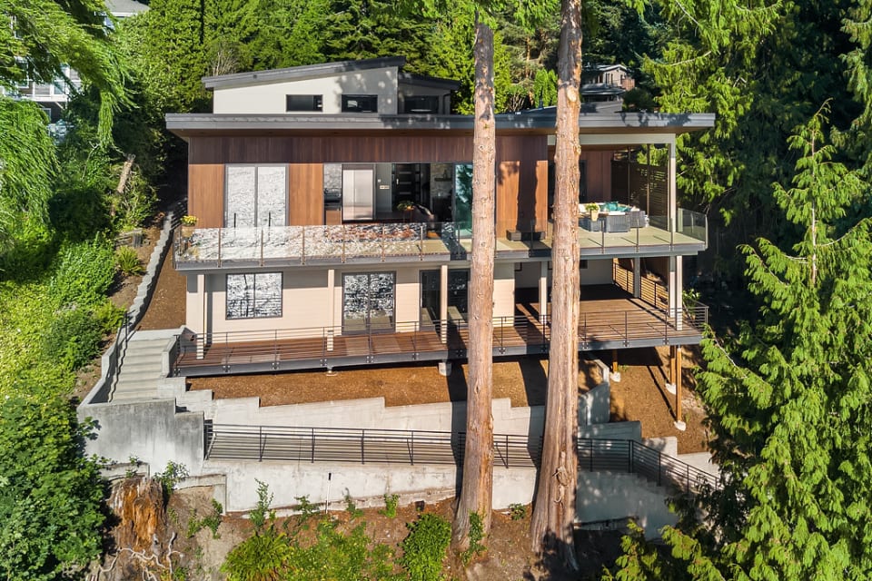 Modern Luxury Waterfront The Reese Real Estate Team Seattle's