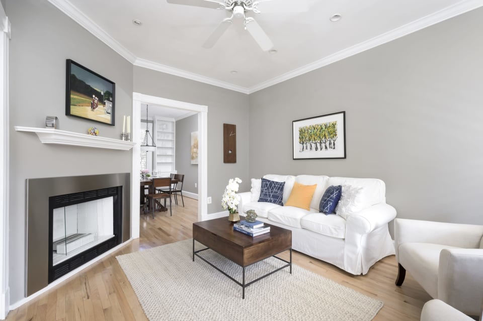 On the Market A thoroughbred restoration comes to Truxton Circle