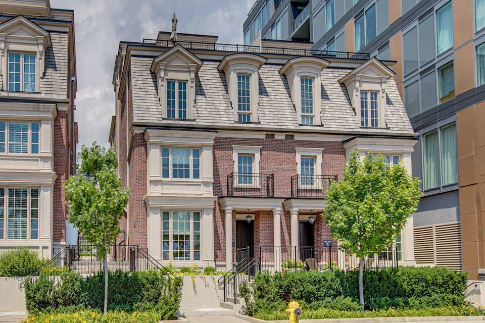Exquisite New York Style Townhouse Barry Cohen Homes Barry Cohen Homes